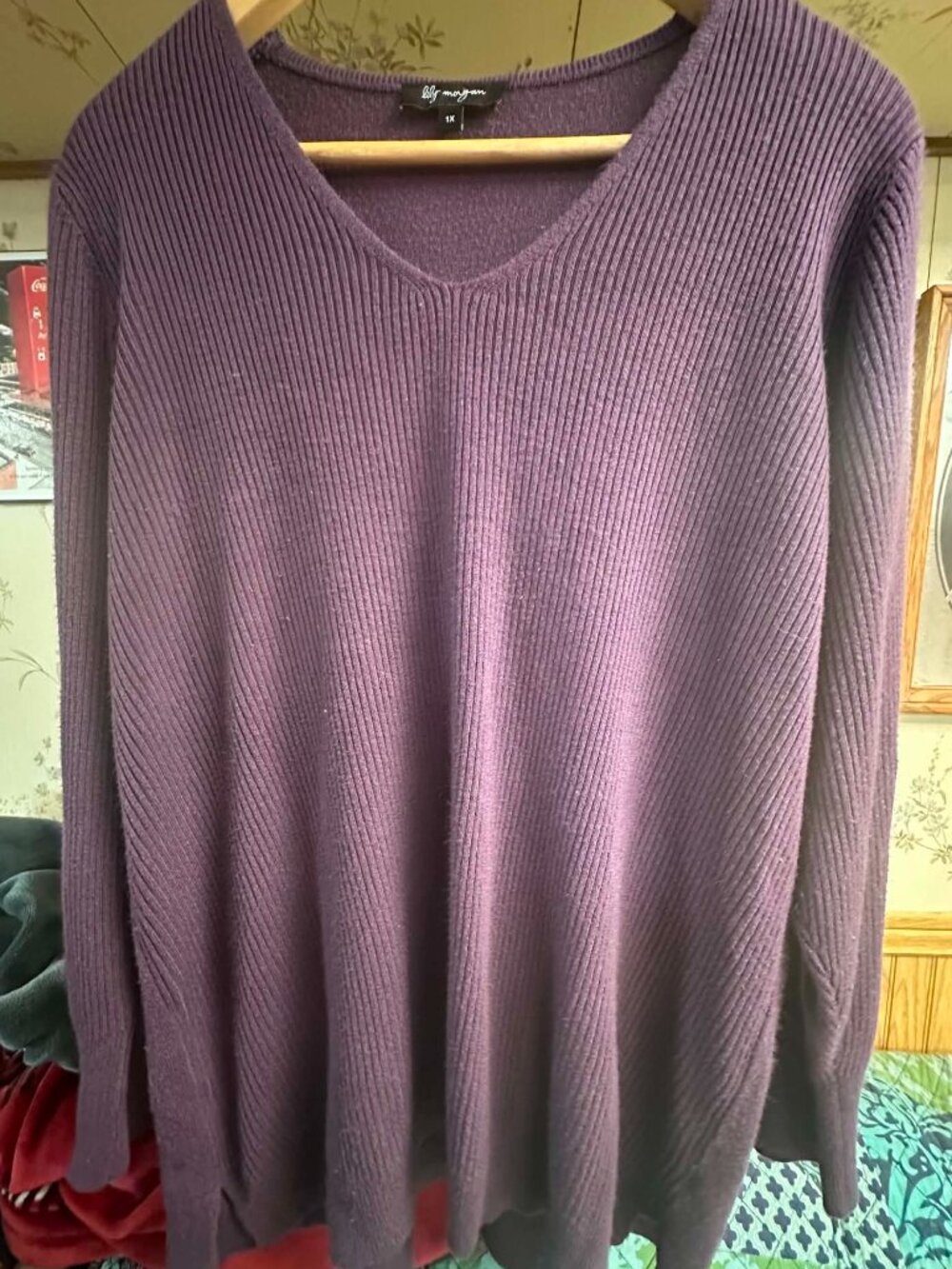 Lily and Morgan Ladies long sleeve